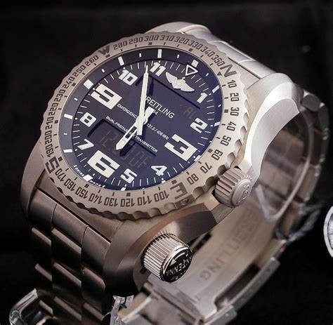 watchuseek breitling emergency|Breitling emergency watch not working.